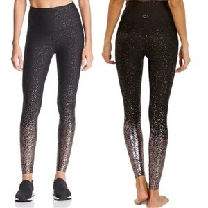 Beyond Yoga Black Ombre High-Waisted Leggings | Soft Performance Workout Tights